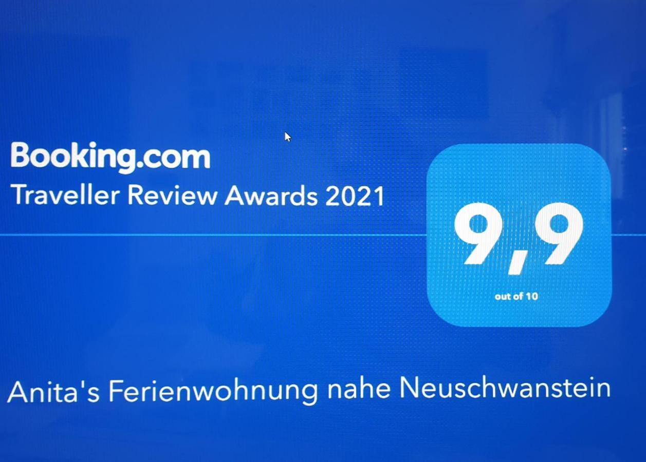 Anita'S Ferienwohnung Nahe Neuschwanstein Reutte Zewnętrze zdjęcie